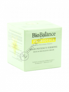 BIO BALANCE Probiotics Cremă de noapte p/u gat si decolteu