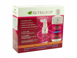 BIO BALANCE Nutrigrow Ser anticadere/crestere + Sampon anticadere par gras