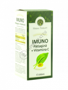 IMUNO Patlagina + Vitamina C