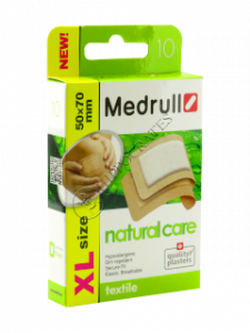 Пластырь MEDRULL Natural Care XL № 10