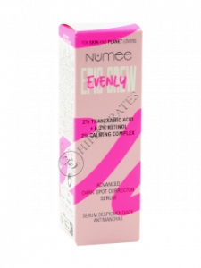 Numee Epic Crew Evenly Ser uniformizant