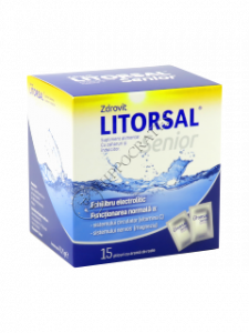 Litorsal Senior cu aroma de rodie