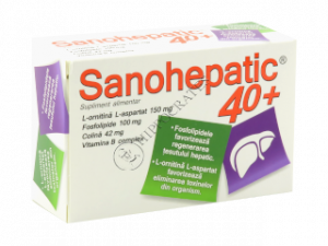 Sanohepatic 40+