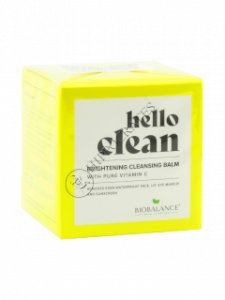 BIO BALANCE Hello Clean Brightening balsam de curatare