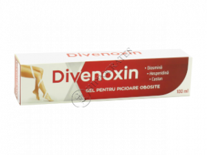 Divenoxin p/u picioare obosite