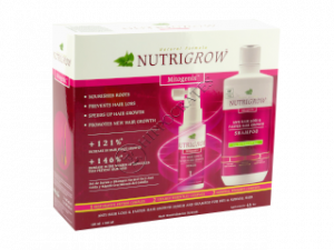 BIO BALANCE Nutrigrow Ser anticadere/crestere + Sampon anticadere par uscat si normal