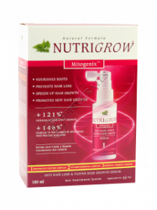 BIO BALANCE Nutrigrow Ser anticadere și stimulare crestere par