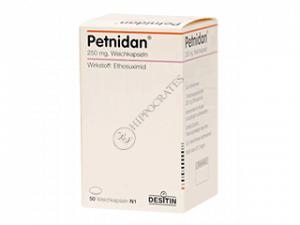 Petnidan (Ethosuximide)