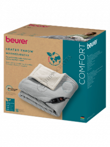 Beurer Электроодеяло HD81 Cord Light Grey