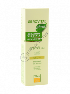 Gerovital Plant crema CC