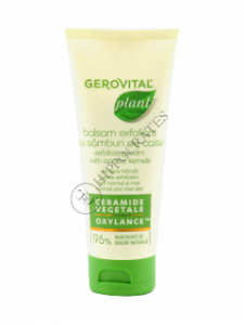 Gerovital Plant balsam exfoliant cu simburi de caise