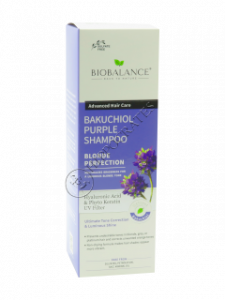 BIO BALANCE Bakuchiol Purple sampon