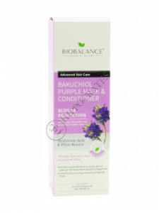 BIO BALANCE Bakuchiol Purple mascaconditioner
