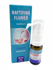 Naftifina Flumed (dropper)