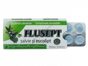 Flusept cu Salvie și Eucalipt
