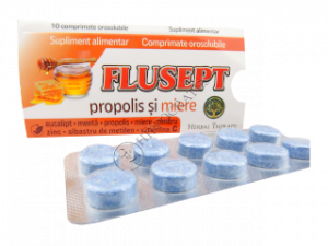 Flusept cu Propolis si Miere
