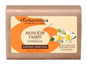 Athena s Sapun Vegetal Tahiti Manoi Oil