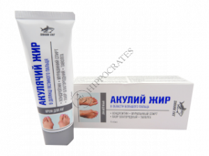 Крем для косточки на ногах с акульим жиром