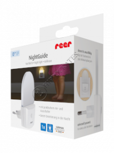 Ночник в розетку с датчиком света Reer 52380