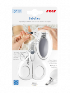 Set ingrijire unghii bebelusi Reer 81050