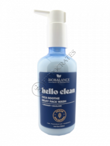 BIO BALANCE Hello Clean spuma de curatare Cica Soothe