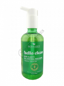 BIO BALANCE Hello Clean spuma de curatare Acid Clarity