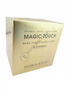 BIO BALANCE Magic Touch Primer fond de ten (ten ultra deschis)
