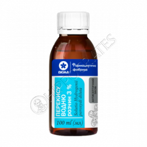 Peroxid de hidrogen cu aplicator