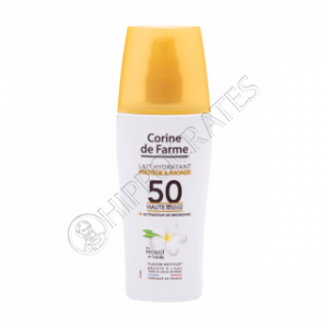 Corine de Farme Sun Manoi Lotiune Accelerare bronz + Protectie SPF50