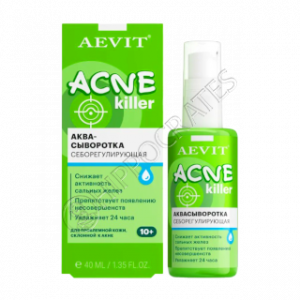 Librederm Aevit Acnekiller ser seboreglator