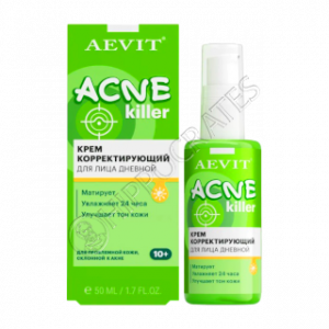 Librederm Aevit Acnekiller crema corectoare de zi