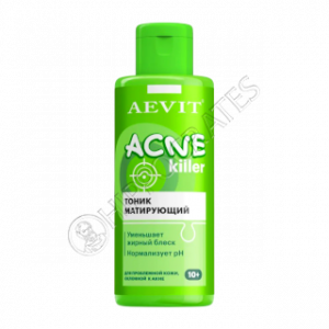 Librederm Aevit Acnekiller toner matifiant