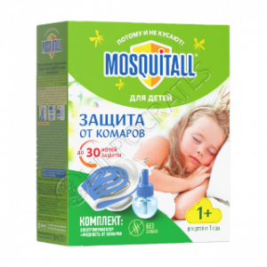Репеллент ANTImosquito Kids электро-фумигатор + жидкость