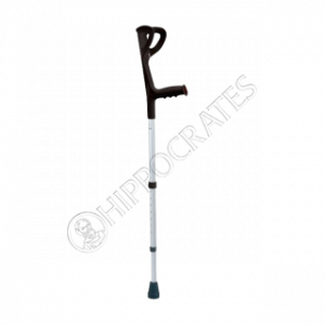 Моретти Костыль анатомический для взрослых RP701N (черный)