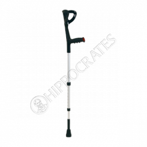 Моретти Костыль анатомический для взрослых RP705A (серебр)