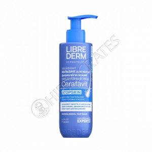 Либридерм Церафавит бальзам для нормальных волос с керамидами и пребиотиками