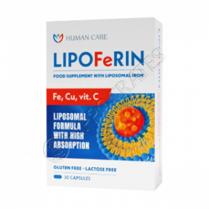 LipoFerin (Fe, Cu, vit.C)