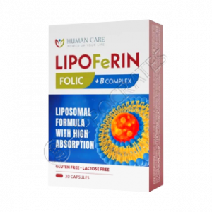 LipoFerin (Folic + B complex)