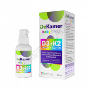 Декамер D3 + K2 Бэби с 1 мес