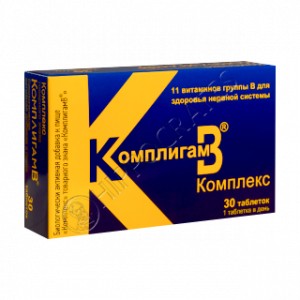 Kompligam B Complex
