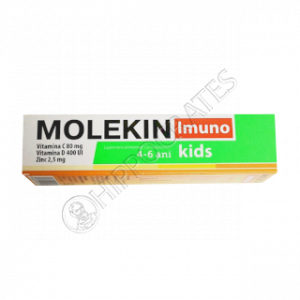 Molekin Imuno Junior Kids 4-6 ani