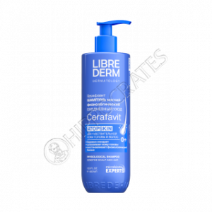 Либридерм Церафавит Физиологический шампунь с керамидами и пребиотиками