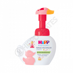 ХИПП BabySanft Нежная пенка для рук и лица Ratusca Printesa