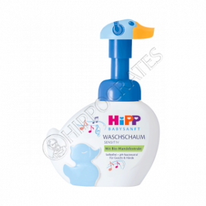 ХИПП BabySanft Нежная пенка для рук и лица Ratusca Muzician