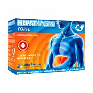 Hepatargine Forte