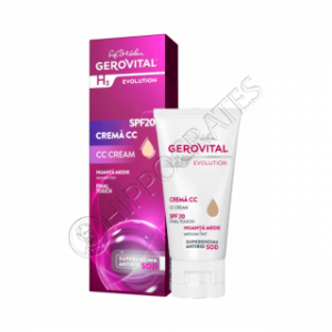Gerovital H3 Evolution Crema CC SPF20