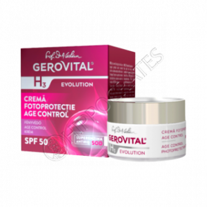 Геровитал Н3 Evolution Крем солнцезащитный антивозрастной SPF50