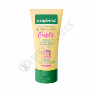 Gerovital Tratament Expert Crema hidratanta definire bucle