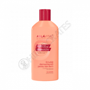 Aslavital Mineralactiv Emulsie Demachianta pentru Ten Ferm