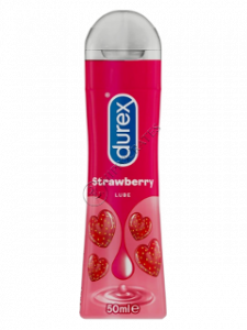 Лубрикант Дюрекс Strawberry